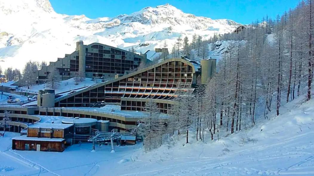 Ferienwohnung Casa Cervinia Circus Breuil-Cervinia Exterior foto