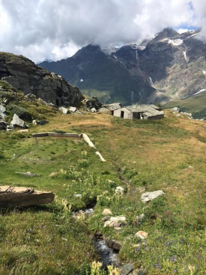 Ferienwohnung Casa Cervinia Circus Breuil-Cervinia Exterior foto