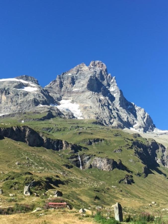 Ferienwohnung Casa Cervinia Circus Breuil-Cervinia Exterior foto