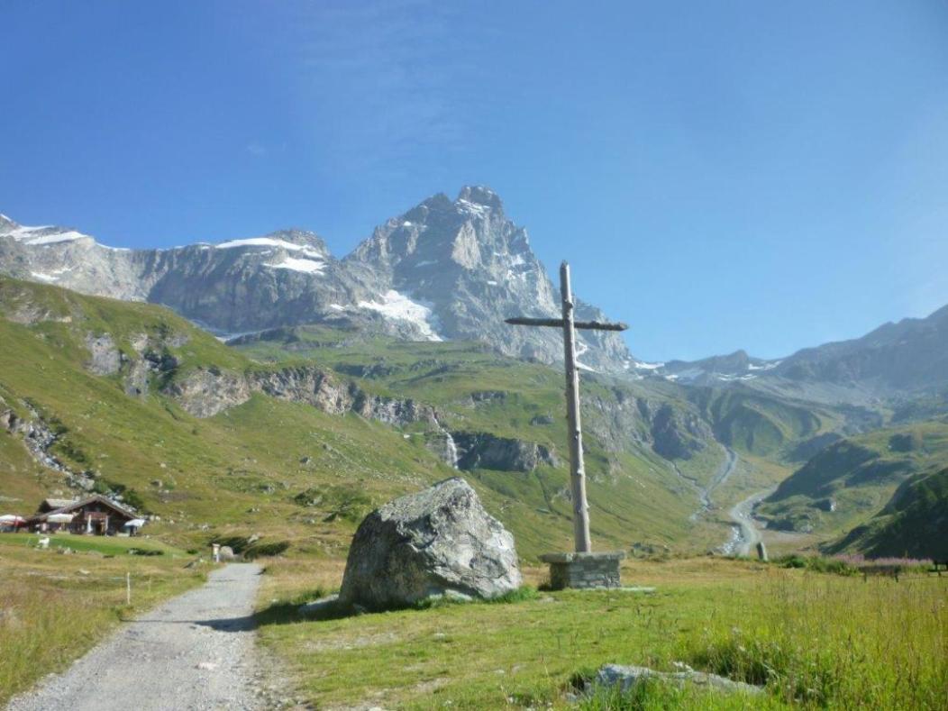 Ferienwohnung Casa Cervinia Circus Breuil-Cervinia Exterior foto