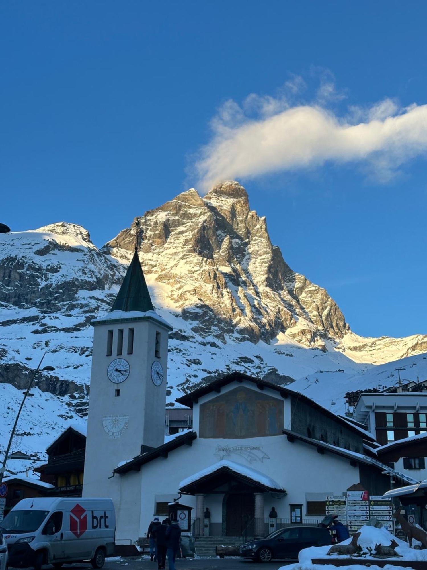Ferienwohnung Casa Cervinia Circus Breuil-Cervinia Exterior foto